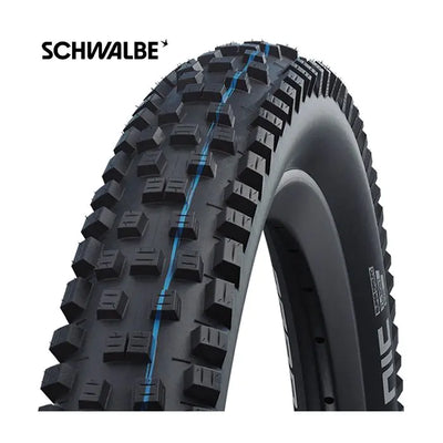 Faltreifen Schwalbe Nobby Nic Super Trail 27.5 x 2.40 62-584 mm - schwarz