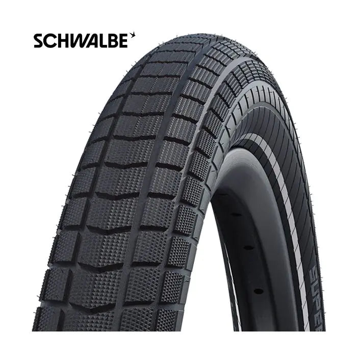 Schwalbe Super Moto-X – kabelgebunden – Addix – DD – Greenguard – 27,5 x 2,40 – Schwarz
