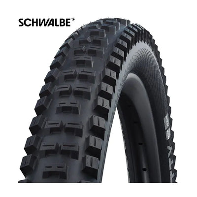 Schwalbe Big Betty Bikepark 29 x 2,40 62-622 mm - Schwarz