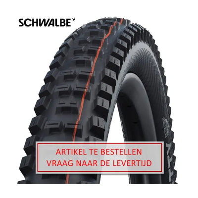 Faltreifen Schwalbe Big Betty Super Trail 29 x 2,40 62-622 mm - schwarz