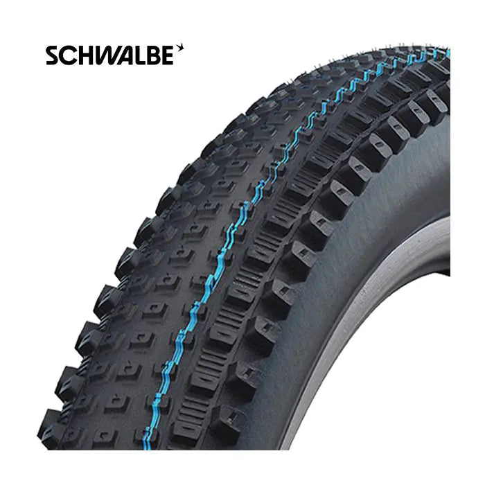 Schwalbe Reifen Rick XC Evo 29 x 2,40 SW Falten Sie TLR