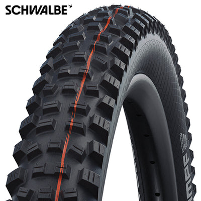 Schwalbe 27,5x2,60 (65-584) Hans Dampf Addix Soft Supergravity Tle Black Fold 11654025