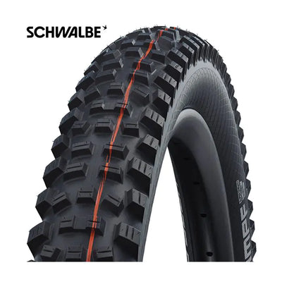 Faltreifen Schwalbe Hans Dampf Super Gravity 27,5 x 2,60 65-584 mm - schwarz