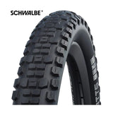 Faltreifen Schwalbe Johnny Watts DD RaceGuard 27,5 x 2,60 65-584 mm - schwarz - afbeelding 1