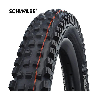 Faltreifen Schwalbe Magic Mary Super Gravity 27,5 x 2,60 65-584 mm - schwarz