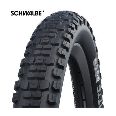 Klappband Schwalbe Johnny Watts DD RaceGuard 29 x 2,60 65-622 mm - Schwarz
