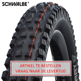Klappband Schwalbe Magy Mary Super Gravity 29 x 2,60 65-622 mm - Schwarz - afbeelding 1