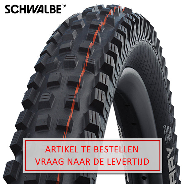 Klappband Schwalbe Magy Mary Super Gravity 29 x 2,60 65-622 mm - Schwarz