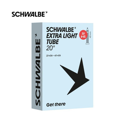 Schwalbe Schlauch SV6-EL 20 23 40-406 FV 40 mm