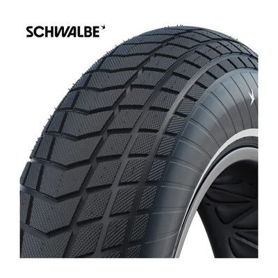 Schwalbe Super Moto-X – kabelgebunden – Addix – DD – Raceguard – 20 x 2,80 – Schwarz + Reflex