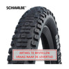 Schwalbe Faltband Johnny Watts DD RaceGuard 27,5 x 2,80 70-584 mm Schwarz
