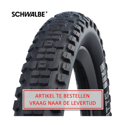 Schwalbe Faltband Johnny Watts DD RaceGuard 27,5 x 2,80 70-584 mm Schwarz