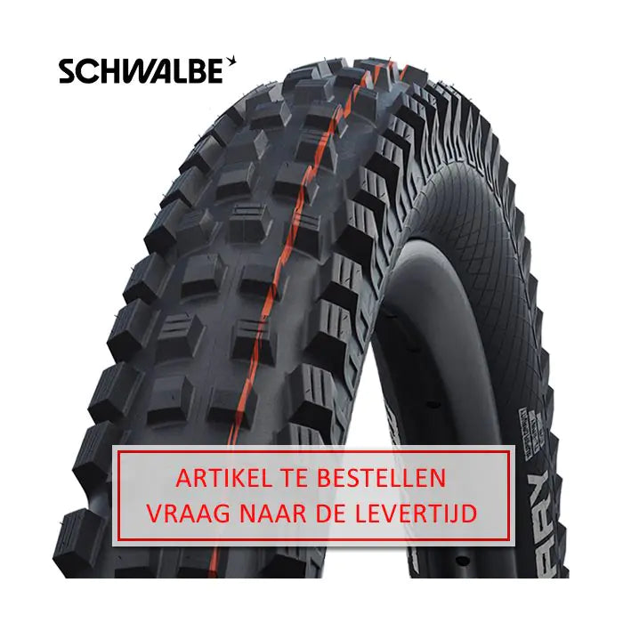Faltreifen Schwalbe Magic Mary Super Trail 27.5 x 2.80 70-584 mm - schwarz