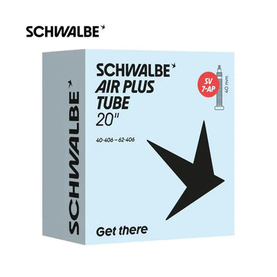 Schwalbe Schlauch SV7 Air Plus 20 Zoll 40 62-406 FV 40 mm