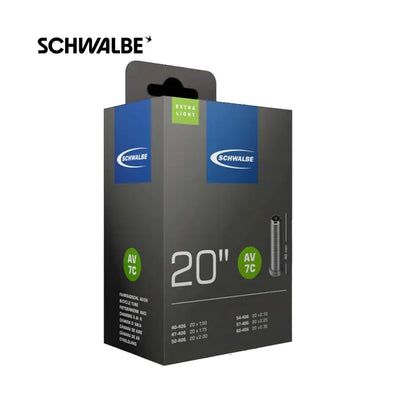 Schwalbe Innenrohr AV7C 20 X-Light 40 60-406 IB