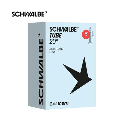 Schwalbe Schlauch SV7 20 Zoll 40 62-406 FV 40 mm