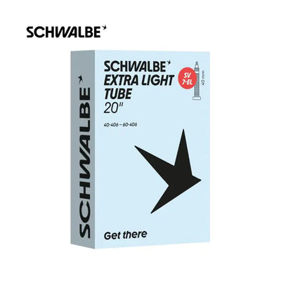 Schwalbe Schlauch SV7-EL 20 40 60-406 FV 40 mm
