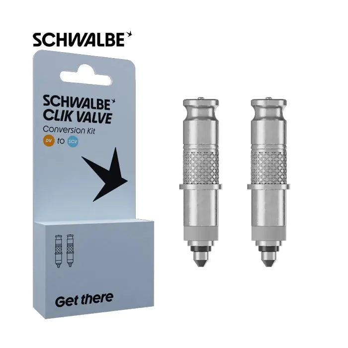 Schwalbe Bicycle Valiel Conversion Set DV-SCV-Clic-Ventil
