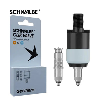 Schwalbe Bicycle Valiel Conversion Set DV-SCV + Pomp-Adapter Clic