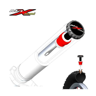 Maxalami Tubeless-Reparaturset Twister 2.0