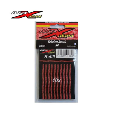 Maxalami Nachfüllung 10 Streifen groß 3,5 mm x 10 cm