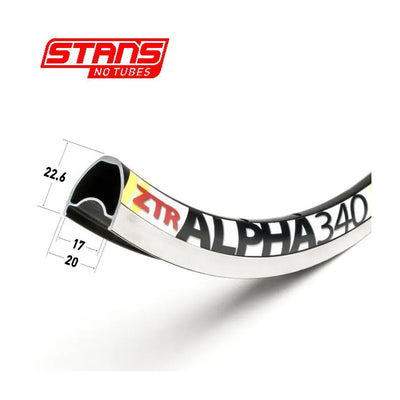 Stans Notubes Felge Alpha 340 28h neu SNT