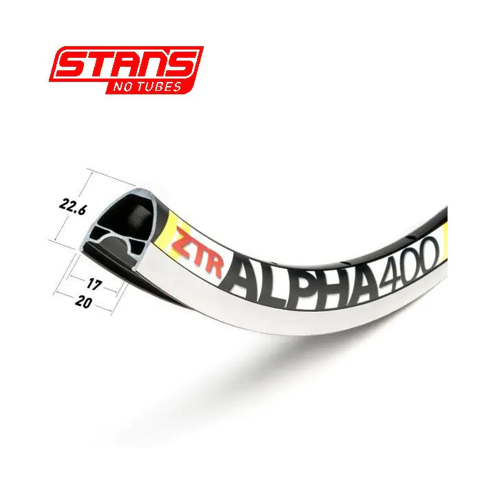 Stans Notubes Felge Alpha 400 20h SNT