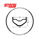 Stans Notubes Felge Crest MK3 27,5 650b 28h schwarz snt