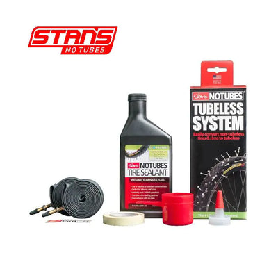 Stans Notubes Tubeless Kit 26 und 27,5 Zoll für 2 Räder notkt0008