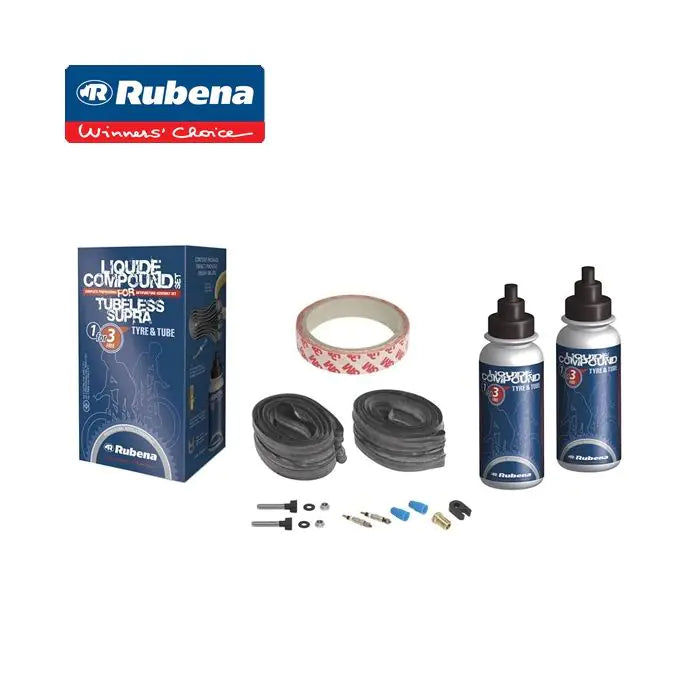 Rubena 26 Zoll Tubeless MTB-Kit