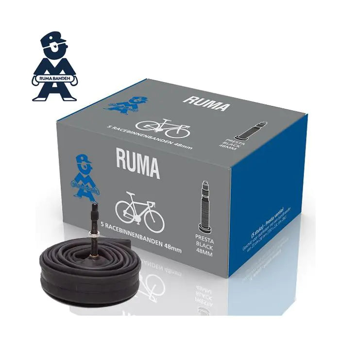 Ruma 23 28-622 fv schwarz 48 mm Rennschlauch (Karton 5 Stück)