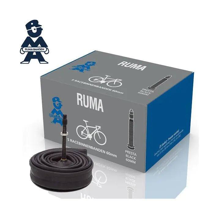 Ruma 23 28-622 fv schwarz 60 mm Rennschlauch (Karton 5 Stück)