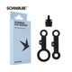 Schwalbe Clik-Ventiladapter für Kompressionspumpe SCV 3553