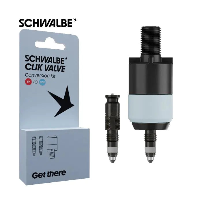 Schwalbe Converscit klicken Sie auf SV-SCV + Pumpenkopfadapter (Set)