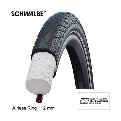 Schwalbe Airless Rand Ring 12 mm SAS02