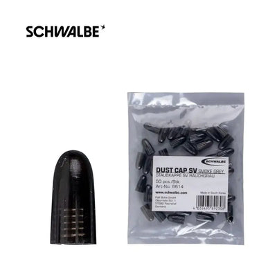 Schwalbe Staubkappe Rauch SV mit Magnet 50 Stück