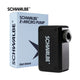 Schwalbe Pumpe E-Micro mit SCV-Pumpenkopfadapter