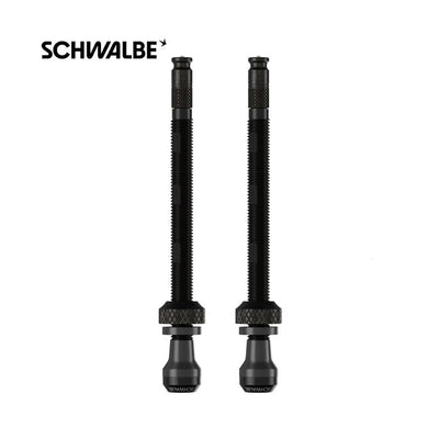 Schwalbe Ventilverlängerung Rubels 60 mm schwarz