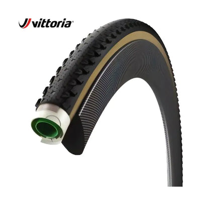 Vittoria Buitenband Tube (33-622) Terreno Dry para schwarzer Faltreifen