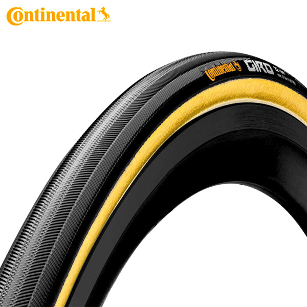 Continental Giro Tubular Tire - Rennen 700x22C Schwarz