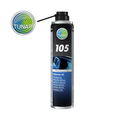 Tunap Sports Silikonöl 105 Professional 400 ml Tunap (Packung = 12 Stück)