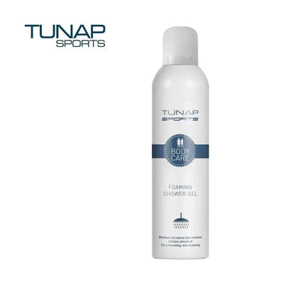 Tunap Sports Schaumduschgel 200 ml (Packung = 12 Stück)