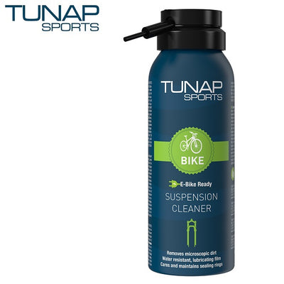 Tunap Sports Vorderradgabelreiniger Federungsreiniger 125 ml (Packung = 12 Stück)