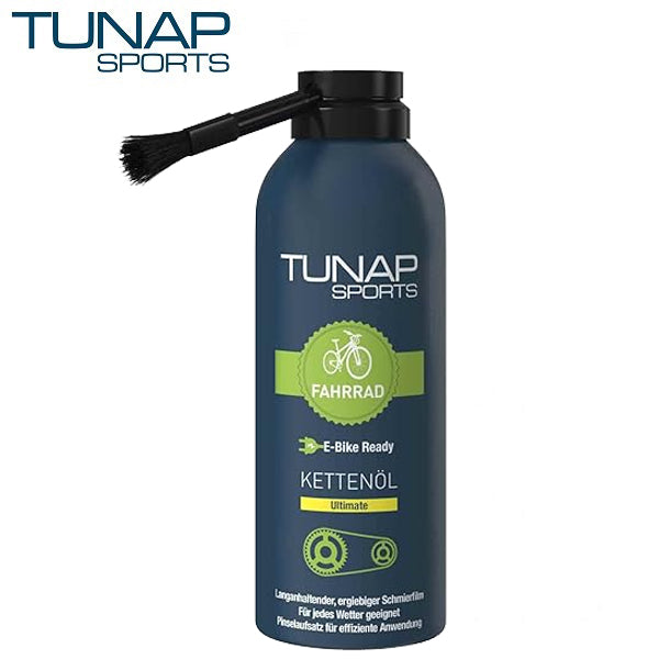 Tunap Sports E-Bike Ultimate Kettenöl mit Auftragspinsel 125 ml (Packung = 12 Stück)