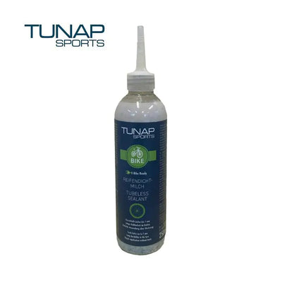 Tunap Sports Tubeless Dichtmittel Anti-Pannen-Flüssigkeit 250 ml (Packung = 12 Stück)
