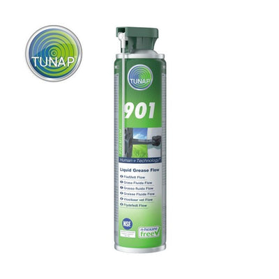 Tunap Sports Flüssigfett Flow 901 Human+ Technology 400 ml Tunap (VPE=12 Stück)