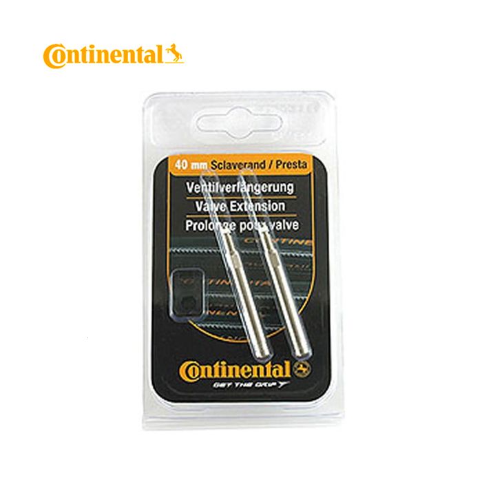 Continental Ventilverlängerungen 40 mm Aluminium (2 Stück) 0140032