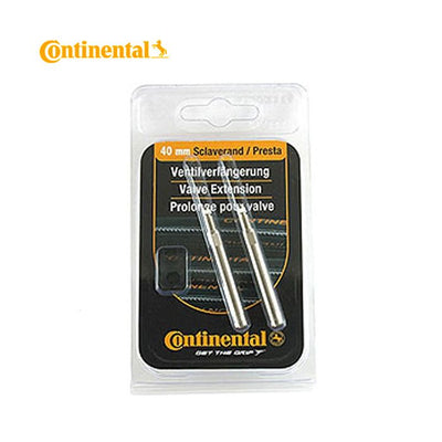 Continental Ventilverlängerungen 40 mm Aluminium (2 Stück) 0140032