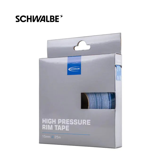 Felgenband Schwalbe 25 Meter x 15 mm – selbstklebendes Textil (auf Rolle)