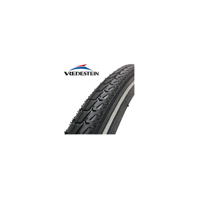 Vredestein 28x1 5 8x1 3 8 (37-622) Flex Superior schwarzer Reflexfaden 28242